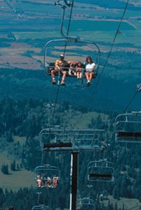 Отель Grand Targhee Resort