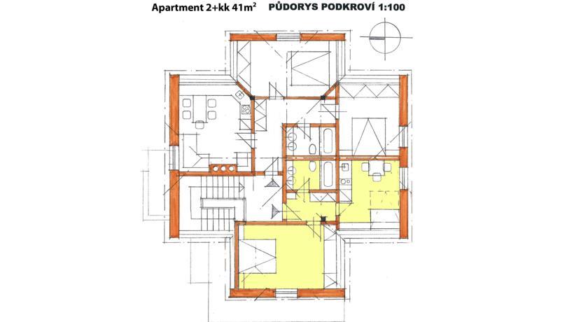 Апартаменты Apartmány Barto21