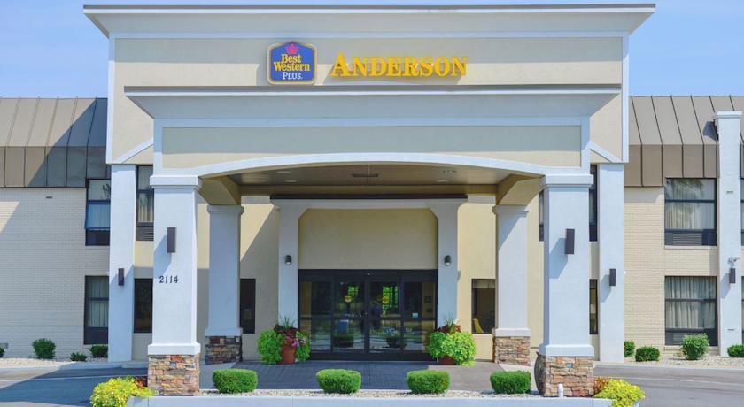 Отель Best Western PLUS Anderson