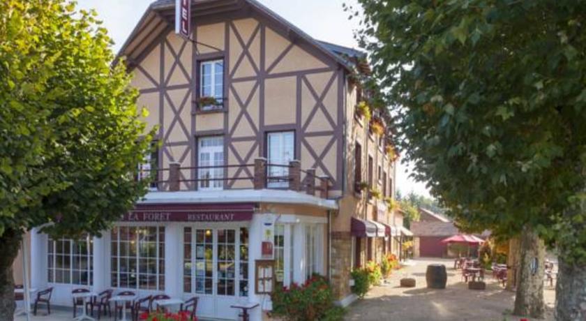 Отель Le Chalet de la Foret