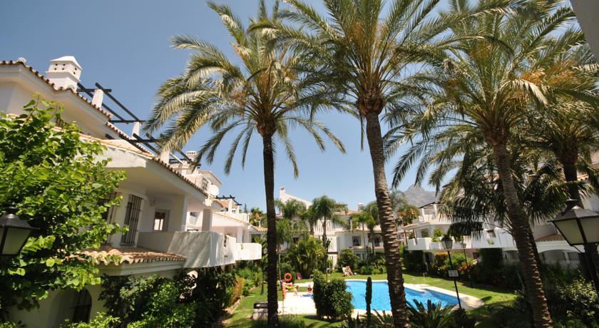 Апартаменты Apartment Los Naranjos de Marbella