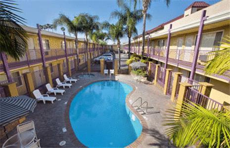 Отель Del Sol Inn Anaheim