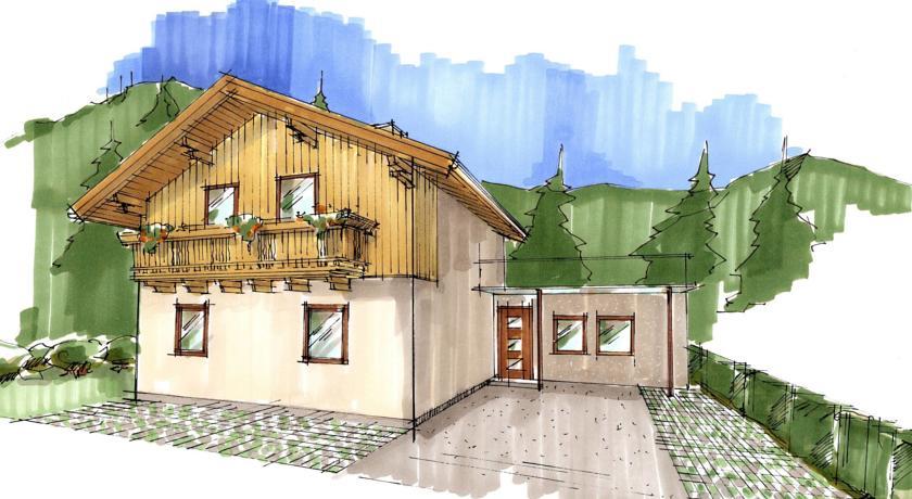 Апартаменты Chalet Cervus Zell am See