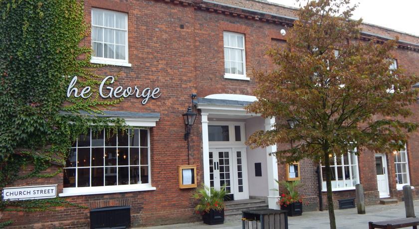 Отель The George at Baldock