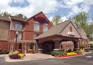 Отель SpringHill Suites Atlanta Alpharetta