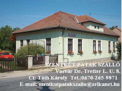 Гостевой дом Szentkút Patak Szalló