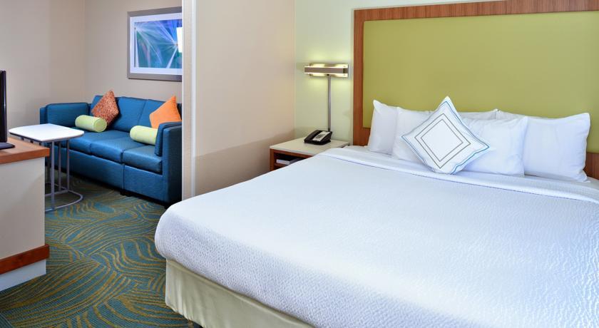 Отель SpringHill Suites by Marriott Pasadena / Arcadia