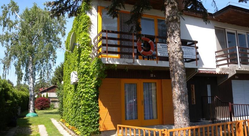 Апартаменты Apartment Balatonbereny 7
