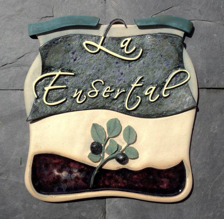 Апартаменты Casa Rural la Ensertal