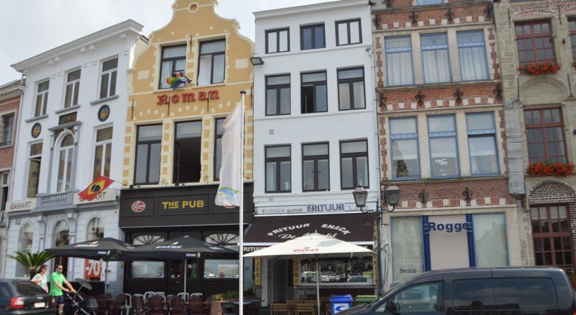 Апартаменты Recht op t Stadhuis