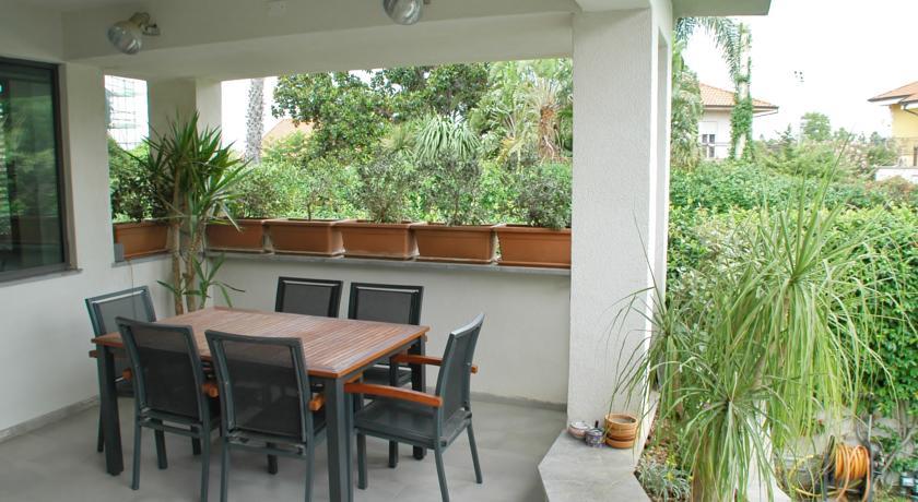 Апартаменты Villa a Mondello con piscina