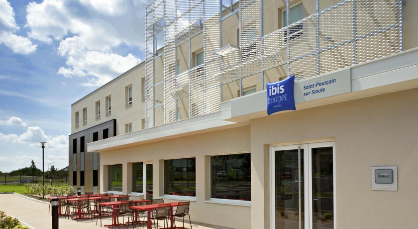 Отель ibis budget Saint Pourcain
