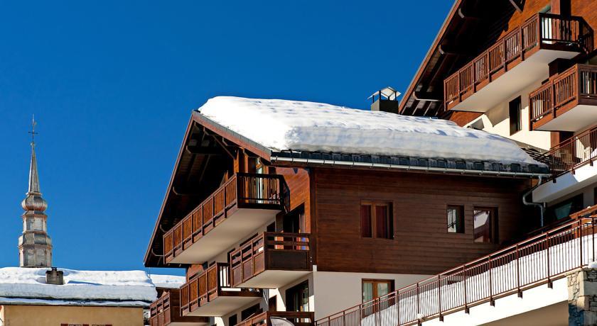 Апартаменты Apartment Les Chalets du Mont Blanc 4