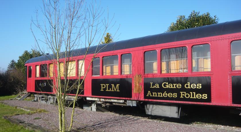 Отель Hotel La Gare des Années Folles