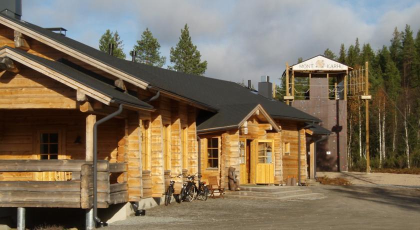 Отель Basecamp Oulanka