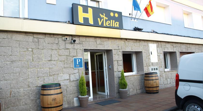 Отель Hotel Viella Asturias