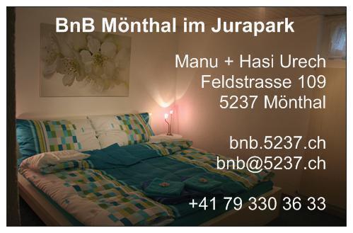Мини-отель BnB Mönthal im Jurapark