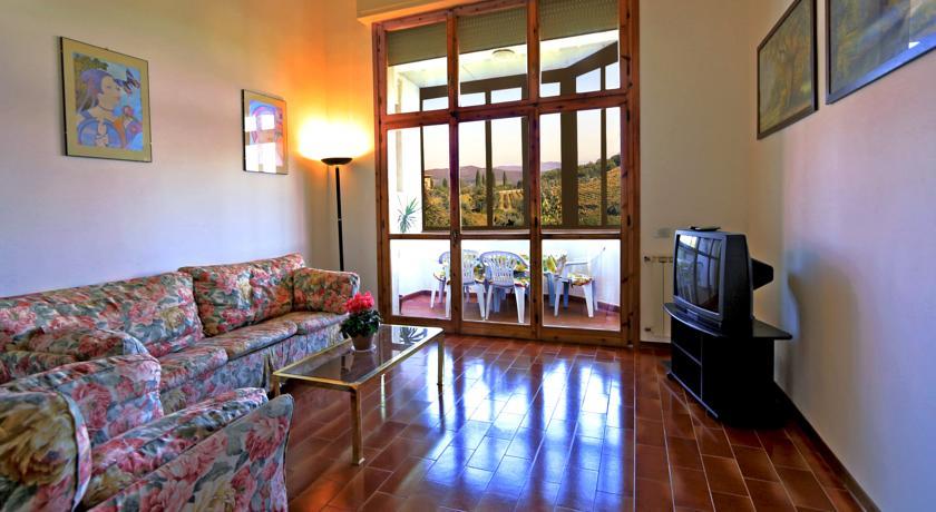 Апартаменты flat in chiantishire