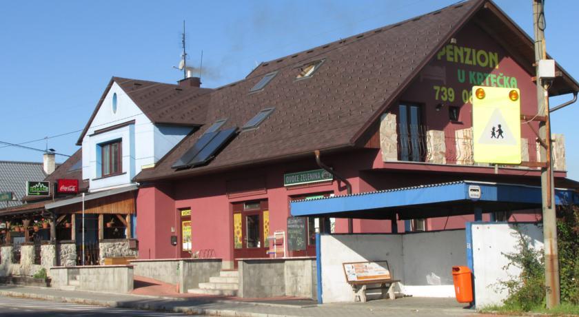 Гостевой дом Penzion u Krtečka