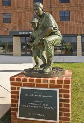 Отель Courtyard Aberdeen At Ripken Stadium