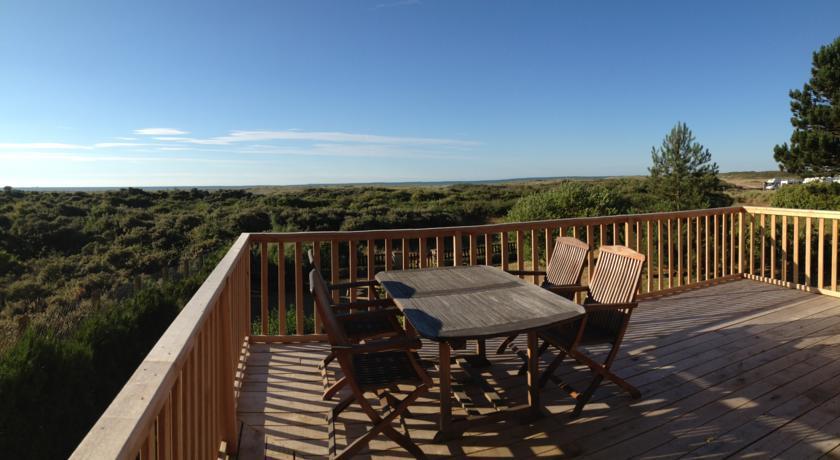 Отель Le Chalet sur la Dune