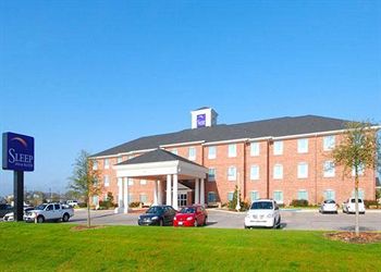 Отель Sleep Inn & Suites