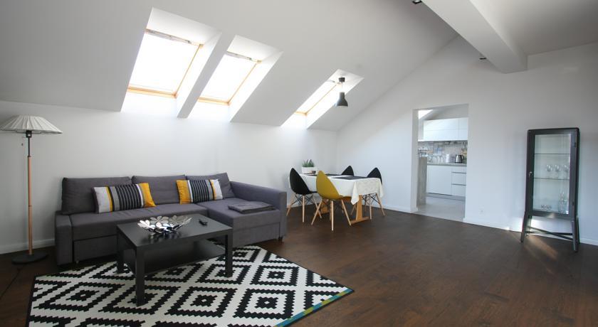 Апартаменты Pogoria Apartament