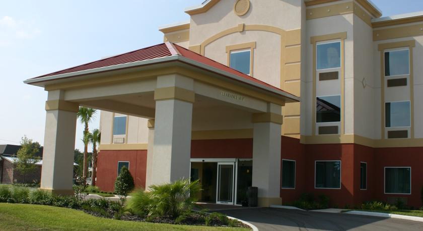 Отель Sleep Inn & Suites - Wildwood
