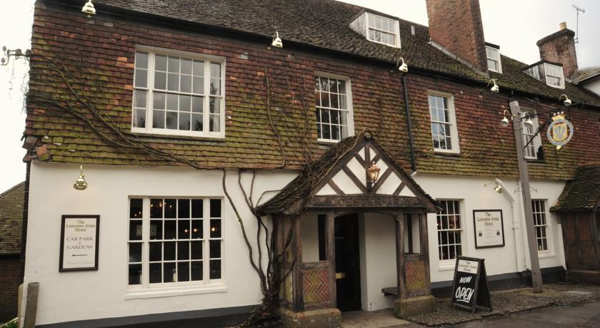 Отель The Leicester Arms Hotel