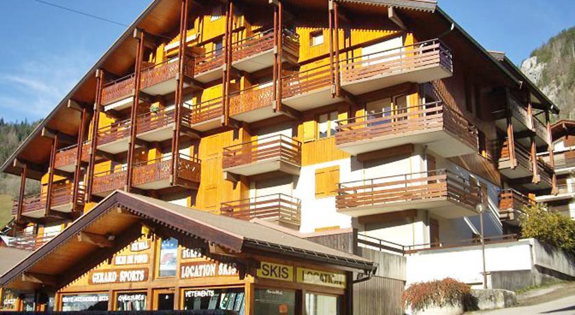 Апартаменты Apartment Grand Bornand 4