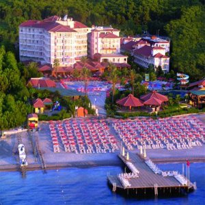 Отель Akka Alinda Hotel