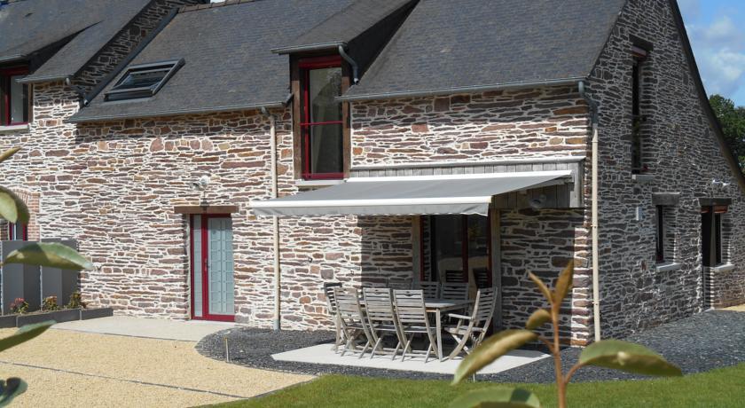Апартаменты Gîte La Lande Orain