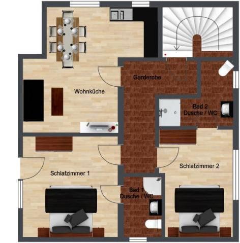 Апартаменты Haus Huber