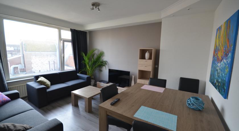 Апартаменты Apartment Nieuw Vlissingen Nieuwstraat