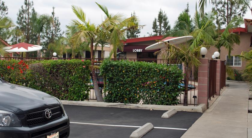 Отель Budget Inn Anaheim