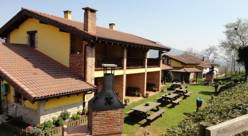 Апартаменты Apartamentos Rurales Buena Vista
