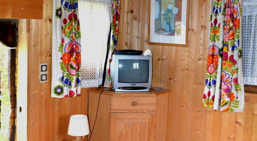 Отель Chalet Les Soldanelles
