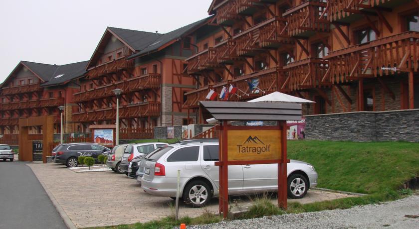 Апартаменты Tatra Resort Apartments