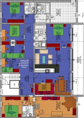 Апартаменты Apartment Familie Kinz im Haus Zalim