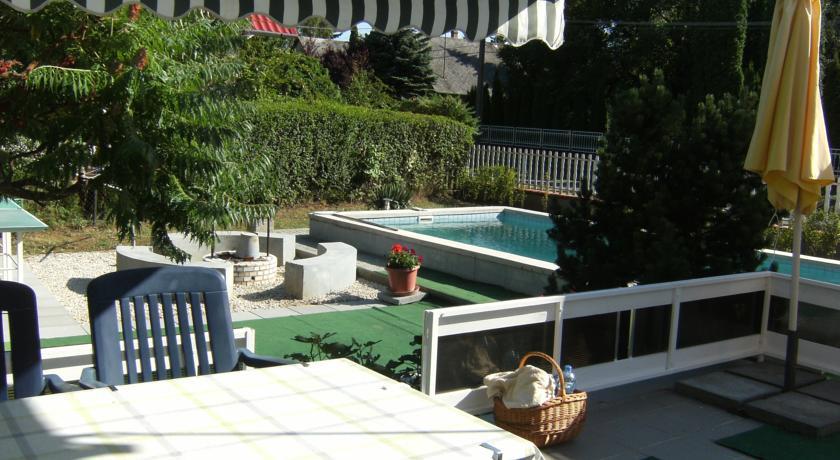 Апартаменты Ferienhaus-Fort Haus Nr.2/2 mit Pool