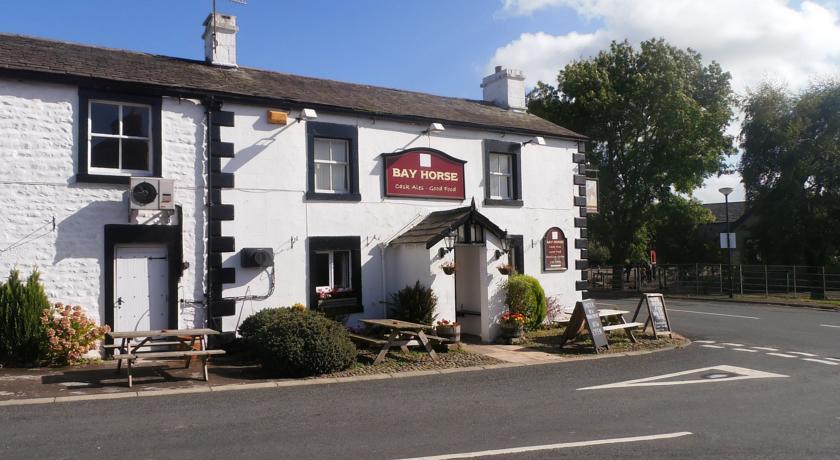 Отель The Bay Horse Arkholme