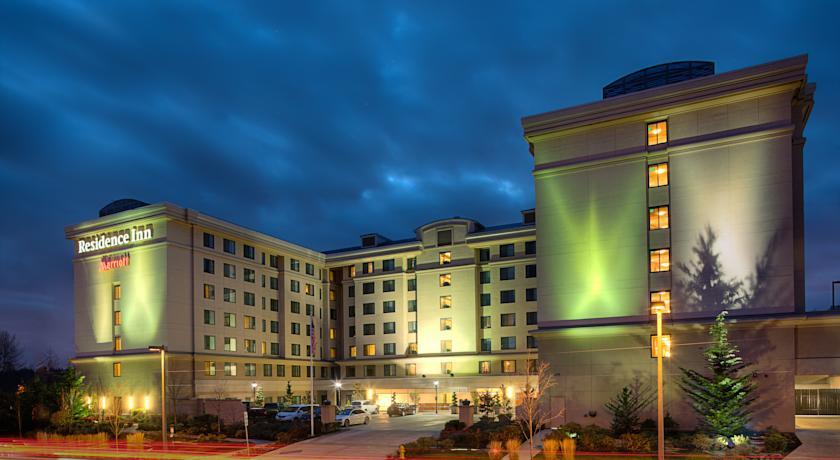 Апартаменты Residence Inn Seattle Bellevue/Downtown