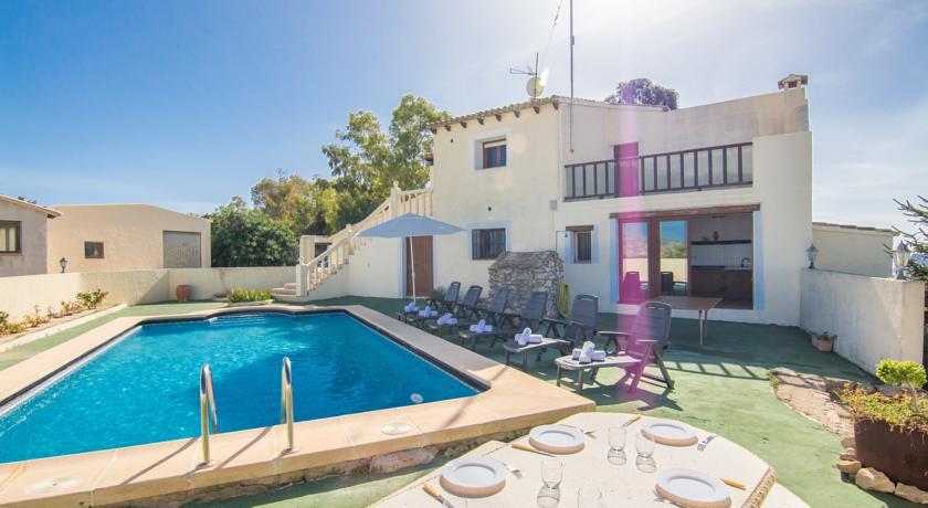 Вилла Holiday Villa Paquero