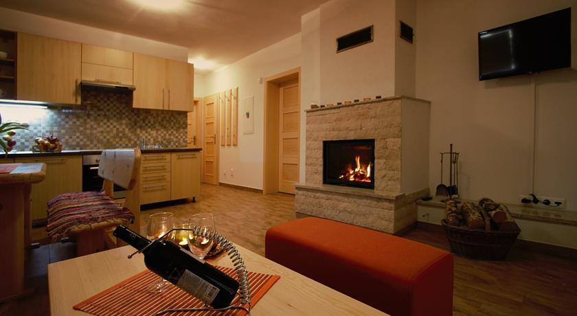 Апартаменты Apartmány Skihouse Jasná