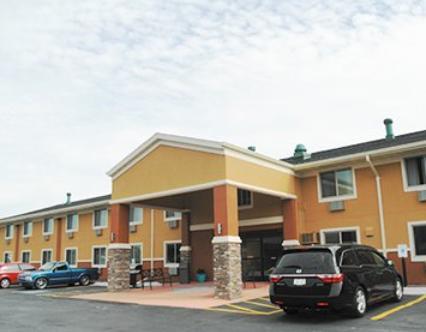 Отель Road Star Inn Appleton