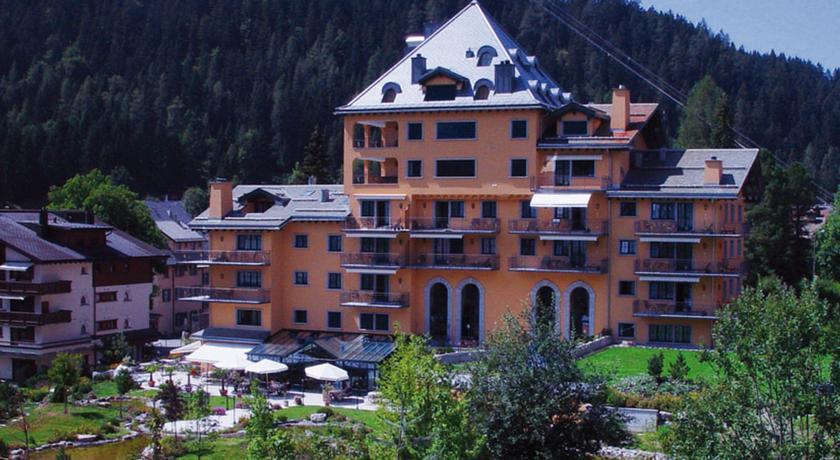 Отель Schlosshotel Vereina