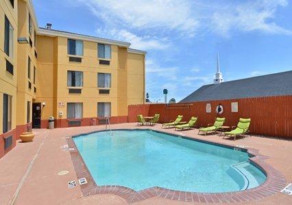 Отель Sleep Inn Baytown