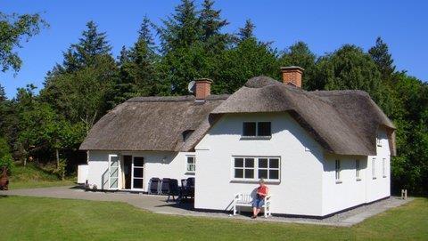 Апартаменты Holiday home Egernvej 6 Vester Husby
