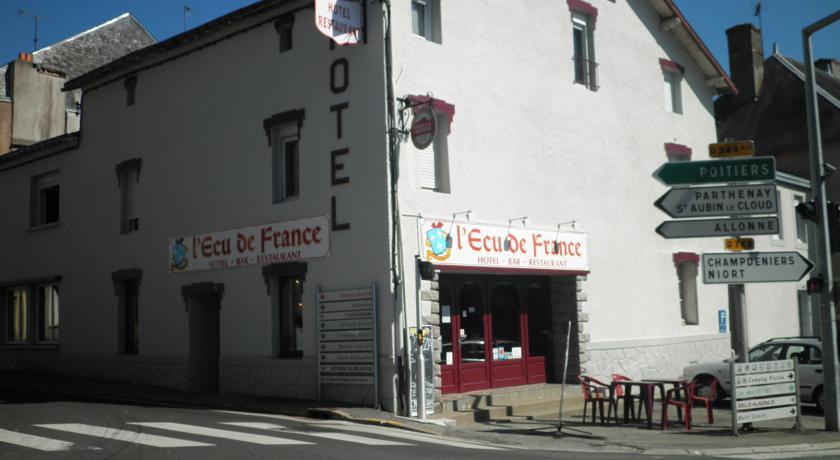 Отель Hôtel Ecu de france