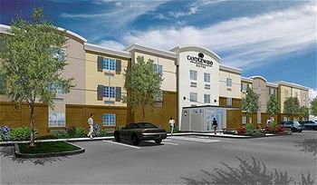 Отель Candlewood Suites Athens-GA